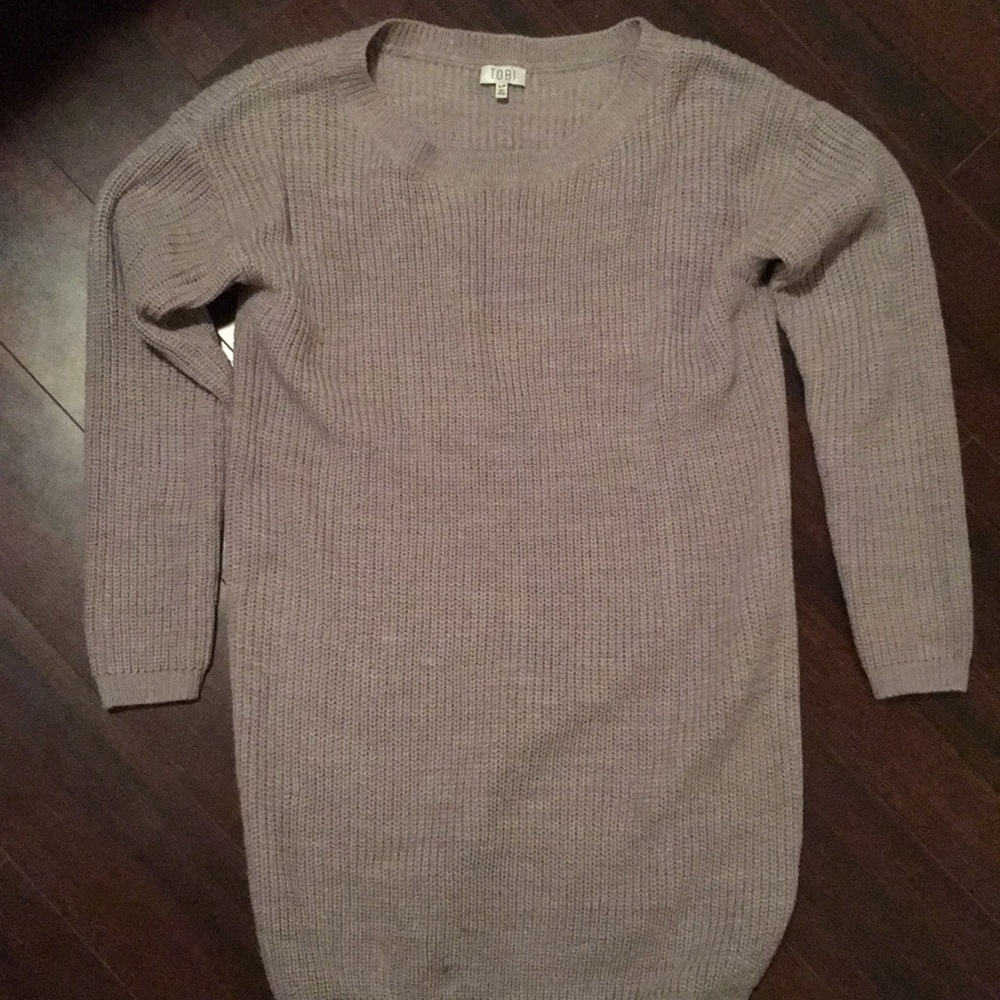 Long sweater